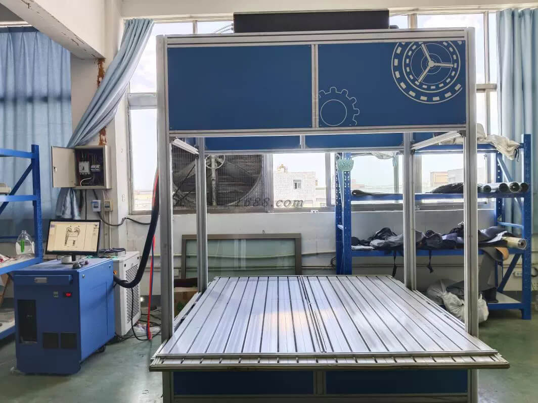 suede yoga mat carving machine for custom surface processing